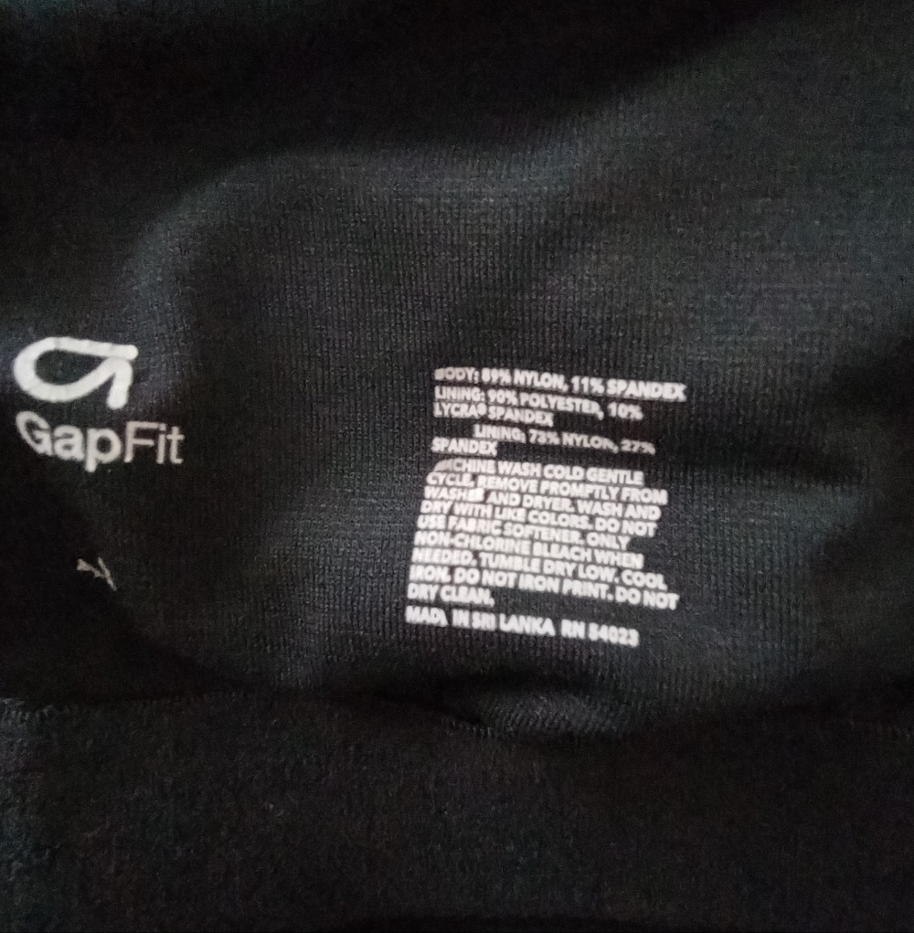 GapFit Strappy Built-In Bra Racerback Tank Size XS - Picture 3 of 6